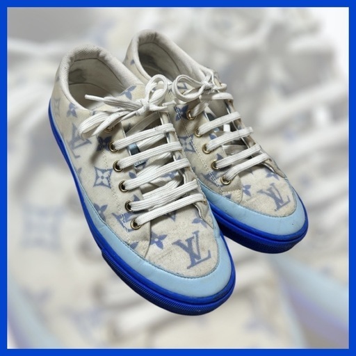 LOUIS VUITTON ステラー ライン モノグラム メッシュ 23.5cm