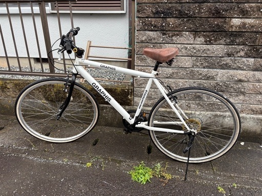 自転車　クロスバイク