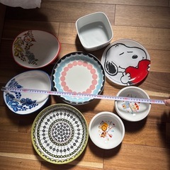 お皿、食器セット　バラ不可の画像