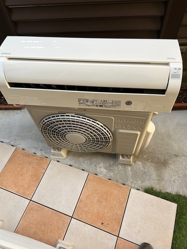 ルームエアコン HITACHI RAS-AJ22K(w) 2020年製