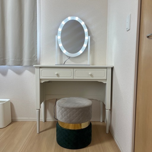 Francfranc　ドレッサー　3点セット