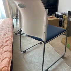 ミーティングチェア4脚の画像