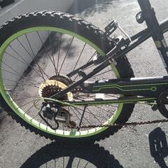 子供用自転車24インチの画像