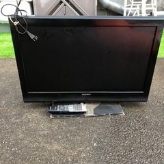 2010年製 MITSUBISHI 32型液晶テレビ 100円❣️早いもの勝ち☺️の画像