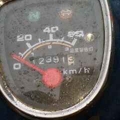 ホンダ　スーパーカブの画像