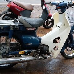 ホンダ　スーパーカブの画像