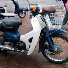 ホンダ　スーパーカブの画像