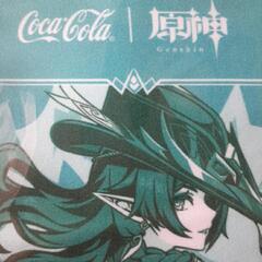 Coca-Cola⚔️原神🌟の画像