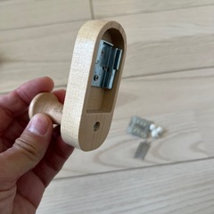 壁掛けフック　石膏ボードの画像