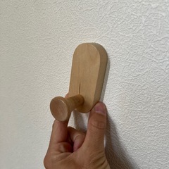 壁掛けフック　石膏ボードの画像