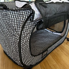 猫　ポータブルケージ
の画像