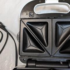 YAMAZEN ホットサンドメーカー YHS-W700の画像