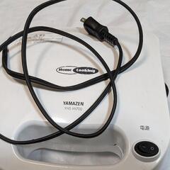 YAMAZEN ホットサンドメーカー YHS-W700の画像