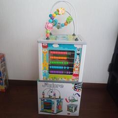 J'adore ジャドール　木製知育玩具 多機能おもちゃ