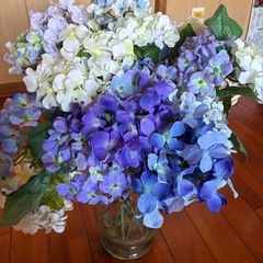 季節の造花