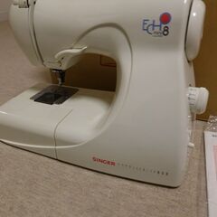 ★シンガー電動ミシン　ECHO mini8（型番K-008）の画像