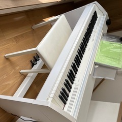 【決まりました】電子ピアノ　CASIO PX-760ホワイト