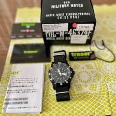 　腕時計　tracer　トレーサー　ミリタリーウォッチ　時計　T...