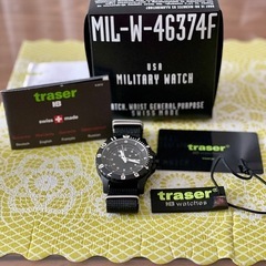 　腕時計　tracer　トレーサー　ミリタリーウォッチ　時計　TYPE 6 の画像