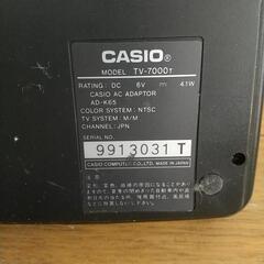 CASIO TV-7000の画像