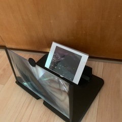 3D Video Amplifier スマートフォン用拡大鏡の画像