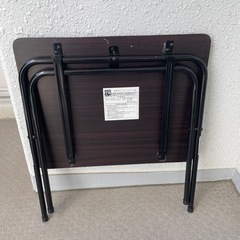 ニトリ　折りたたみコンパクトデスク　の画像