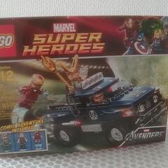 凸LEGO凸【新品未開封】廃盤 レゴ6867 スーパー・ヒーローズ MARVEL ロキのコズミックキューブからの脱出の画像
