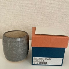 【再値下げしました】【新品未使用】たち吉 湯呑　1,500円→1,200円→1,000円の画像