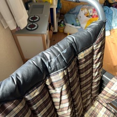 車椅子　未使用品　訳ありの画像