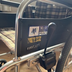 車椅子　未使用品　訳ありの画像