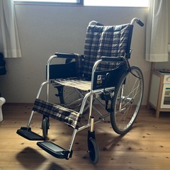 車椅子　未使用品　訳ありの画像