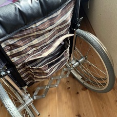 車椅子　未使用品　訳ありの画像