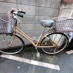 自転車！無料で差し上げます。