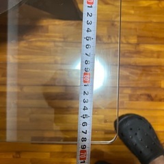 ガラステーブルの画像