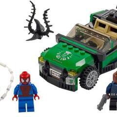凸LEGO凸【新品未開封】廃盤 レゴ76004 スーパー・ヒーローズ MARVEL スパイダーマン スパイダーサイクル・チェイスの画像