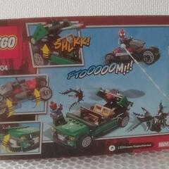 凸LEGO凸【新品未開封】廃盤 レゴ76004 スーパー・ヒーローズ MARVEL スパイダーマン スパイダーサイクル・チェイスの画像