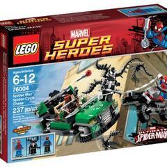 レア凸LEGO凸【新品未開封】廃盤 レゴ76004 スーパー・ヒ...
