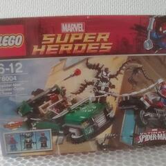 凸LEGO凸【新品未開封】廃盤 レゴ76004 スーパー・ヒーローズ MARVEL スパイダーマン スパイダーサイクル・チェイスの画像