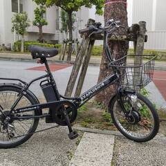 電動アシスト自転車　EVA PLUS mini