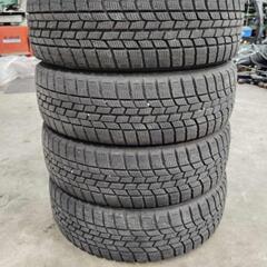 グッドイヤータイヤ4本セット　175/65R15 7分山　スタッ...