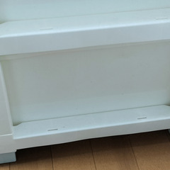 ★ 5段衣装ケース 高105.5 幅34 奥行き43の画像