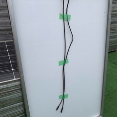 三菱　太陽光パネル　太陽電池モジュール　ソーラーパネル　2017年製　残り34枚の画像