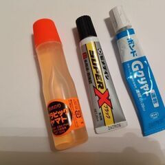 のり+ボンド　3本セット　