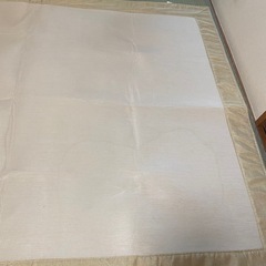 春夏冷感ラグ　1.5畳　お値下げしましたの画像
