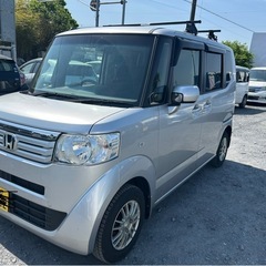 人気なNBOX  4ナンバー税金安い　綺麗　11万キロ　車検7/12月まで　込み込み25万の画像