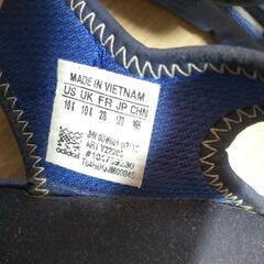 お話中！17cm　アディダス　サンダルの画像