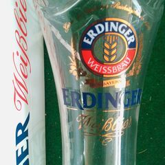 ERDINGER ワールドカップグラス2個　未使用傷割れ無し　※東京港区手渡し限定の画像