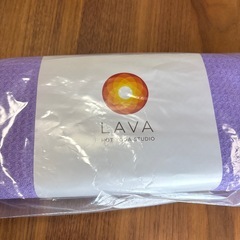 LＡＶＡ　ヨガ　ラグ　の画像