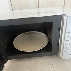 オーブンレンジ　2020年製　山善