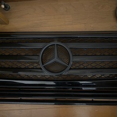 ベンツGクラスG500グリル